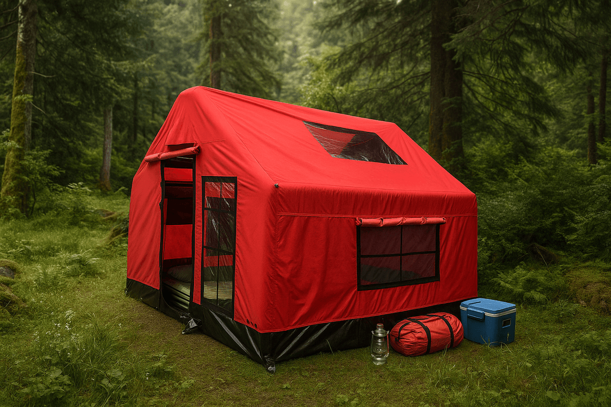 Sonmez Nest Class Red Inflatable Tent 4-Season