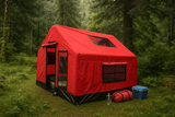 Sonmez Nest Class Red Inflatable Tent 4-Season