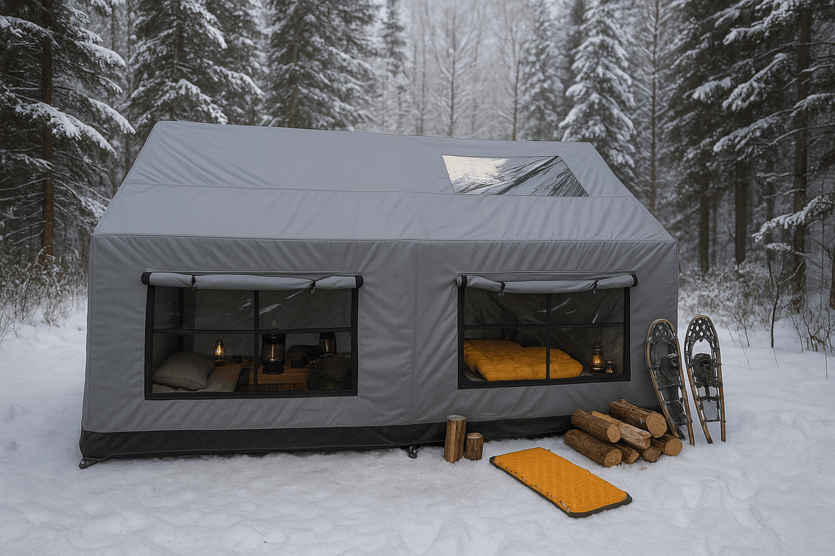Sonmez Haven Class Grey Inflatable Tent Outdoor Tent