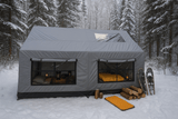 Sonmez Haven Class Grey Inflatable Tent Outdoor Tent