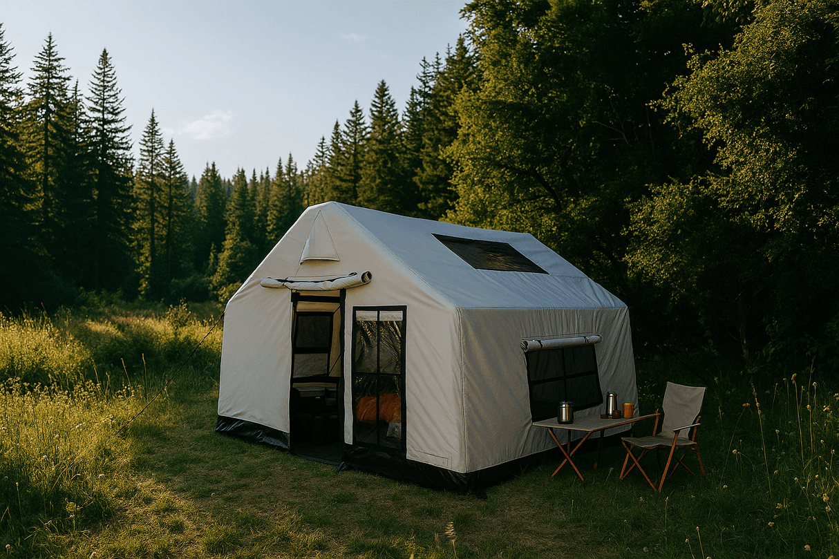 Sonmez Nest Class Grey Inflatable Tent Outdoor Tent