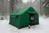 Sonmez Outdoor Nest Class Green Inflatable Tent with Digital Air Pump