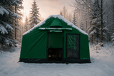 Sonmez Outdoor Nest Class Green Inflatable Tent with Digital Air Pump