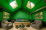 Sonmez Outdoor Nest Class Green Inflatable Tent with Digital Air Pump