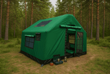 Sonmez Outdoor Nest Class Green Inflatable Tent with Digital Air Pump