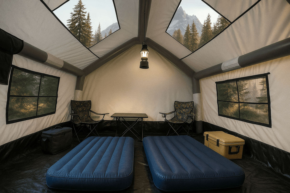 Sonmez Nest Class Grey Inflatable Tent Outdoor Tent