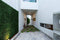 Designer Plants USA Dark Artificial Boxwood Wall 6 Pieces 40" x 40" Set Commercial Grade