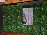 Designer Plants USA Luxury Wild Tropics Artificial Vertical Garden 40" x 40" 11SQ FT Commercial Grade UV Resistant