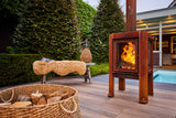 RB73 Fennek Outdoor Wood Burning Fireplace 97563724