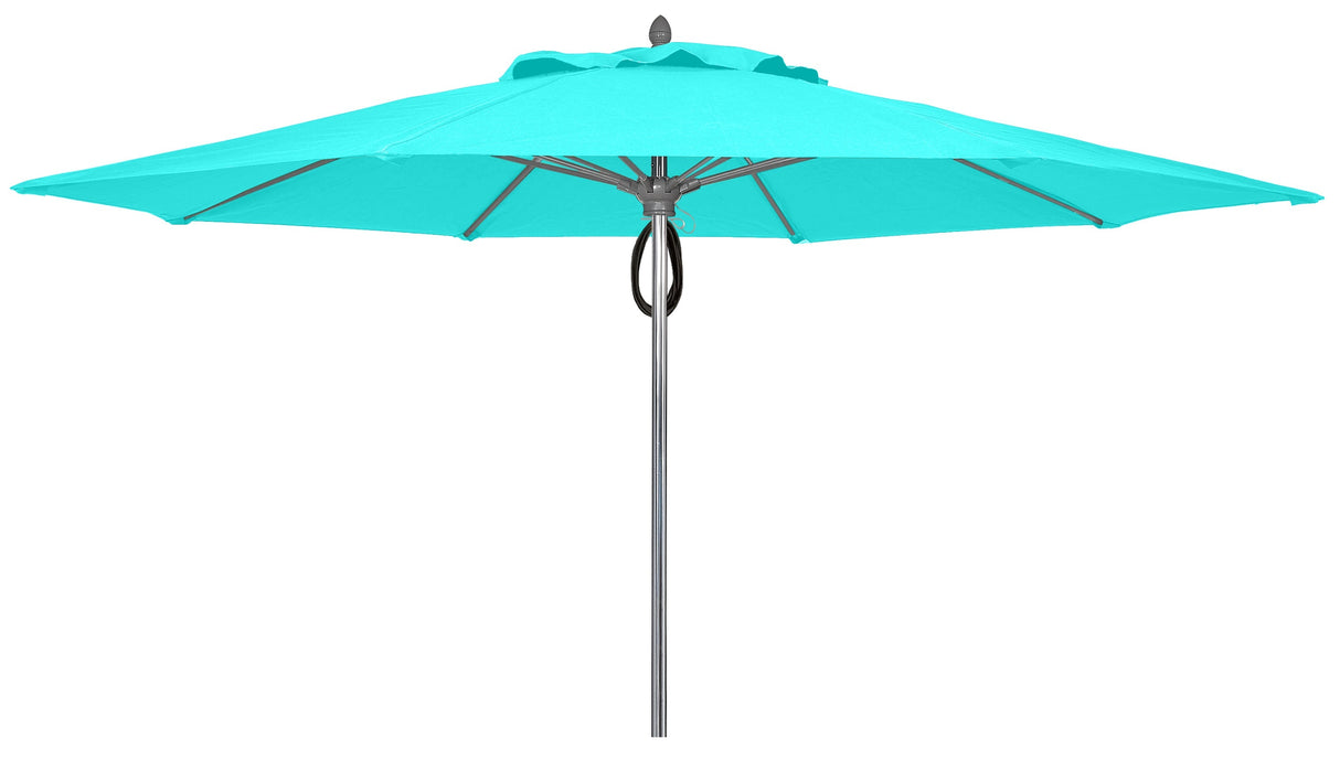 FiberBuilt Riva Center Pole Octagon Umbrella