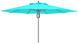 FiberBuilt Riva Center Pole Octagon Umbrella