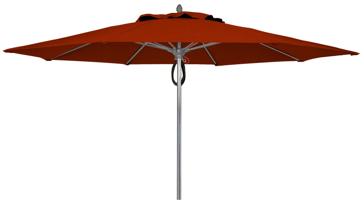 FiberBuilt Riva Center Pole Octagon Umbrella