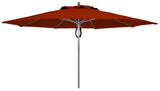 FiberBuilt Riva Center Pole Octagon Umbrella