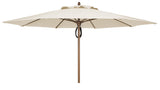 FiberBuilt Riva Center Pole Octagon Umbrella
