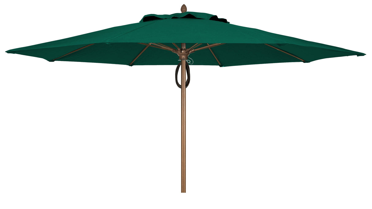 FiberBuilt Riva Center Pole Octagon Umbrella