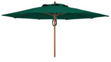 FiberBuilt Riva Center Pole Octagon Umbrella