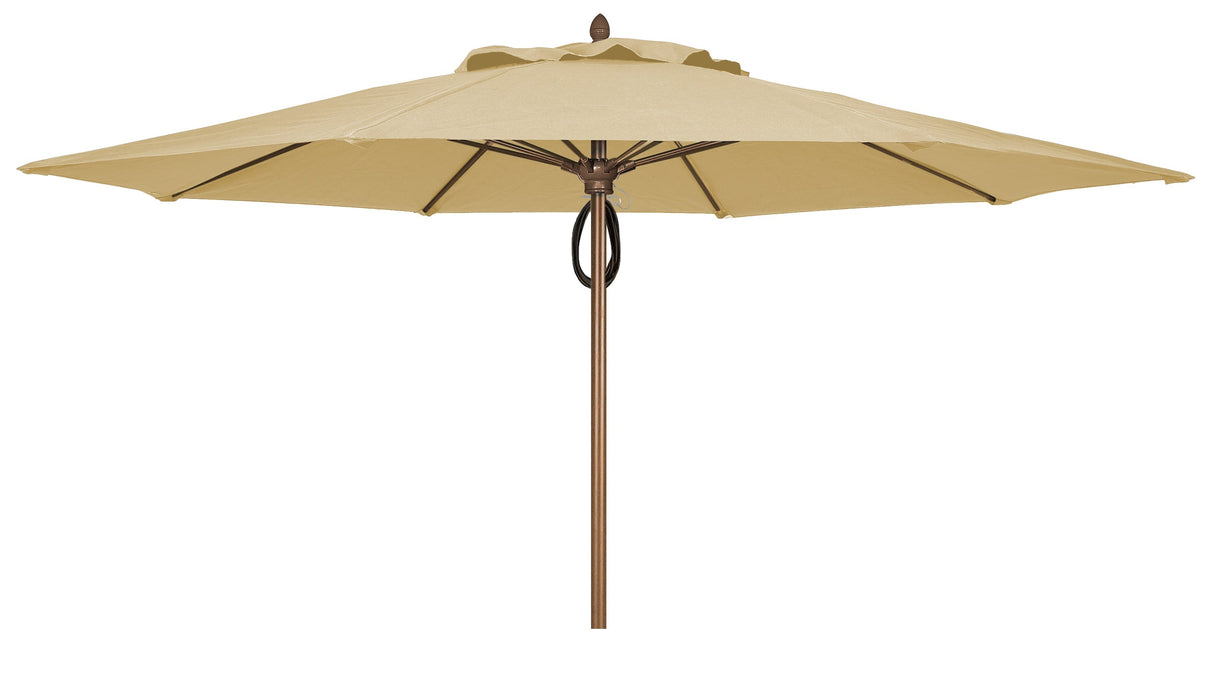 FiberBuilt Riva Center Pole Octagon Umbrella