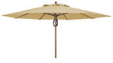 FiberBuilt Riva Center Pole Octagon Umbrella
