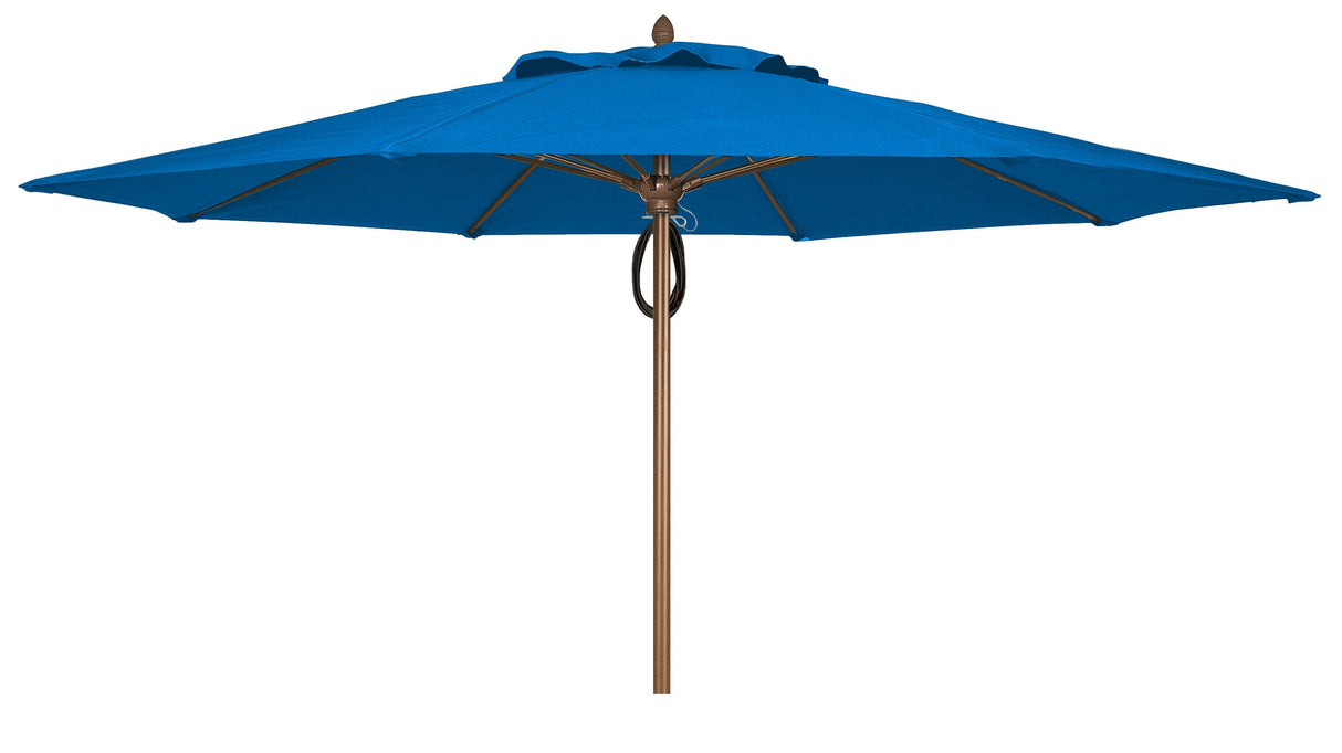 FiberBuilt Riva Center Pole Octagon Umbrella