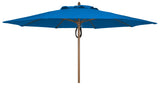 FiberBuilt Riva Center Pole Octagon Umbrella