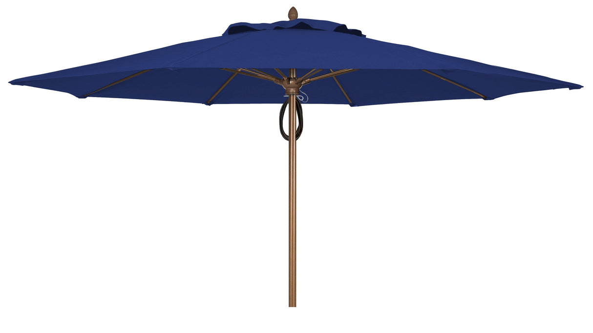 FiberBuilt Riva Center Pole Octagon Umbrella