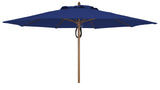 FiberBuilt Riva Center Pole Octagon Umbrella