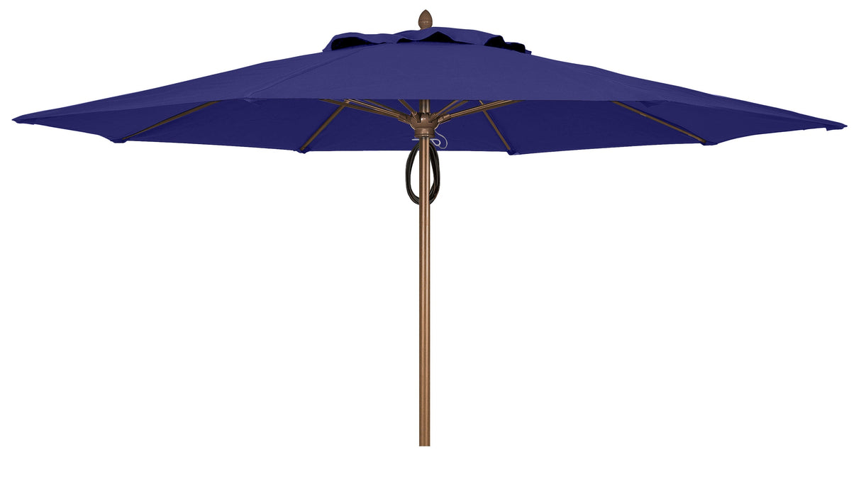 FiberBuilt Riva Center Pole Octagon Umbrella