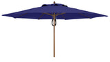 FiberBuilt Riva Center Pole Octagon Umbrella