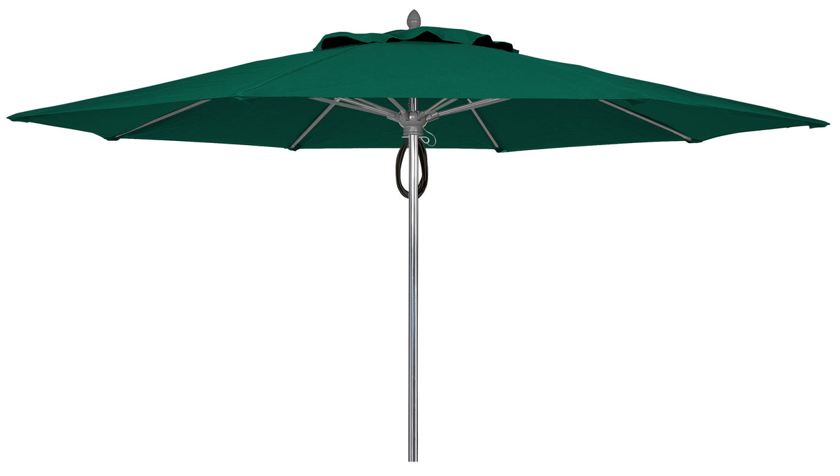 FiberBuilt Riva Center Pole Octagon Umbrella