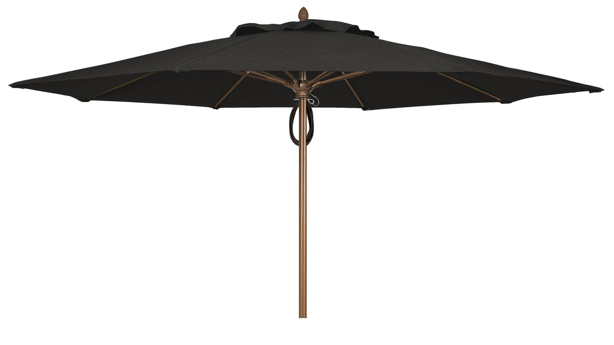 FiberBuilt Riva Center Pole Octagon Umbrella