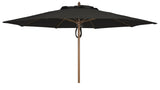 FiberBuilt Riva Center Pole Octagon Umbrella