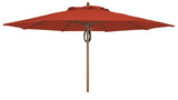 FiberBuilt Riva Center Pole Octagon Umbrella