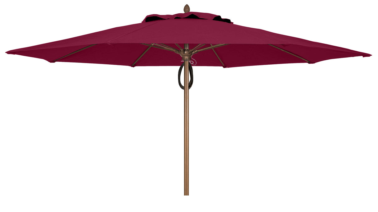 FiberBuilt Riva Center Pole Octagon Umbrella