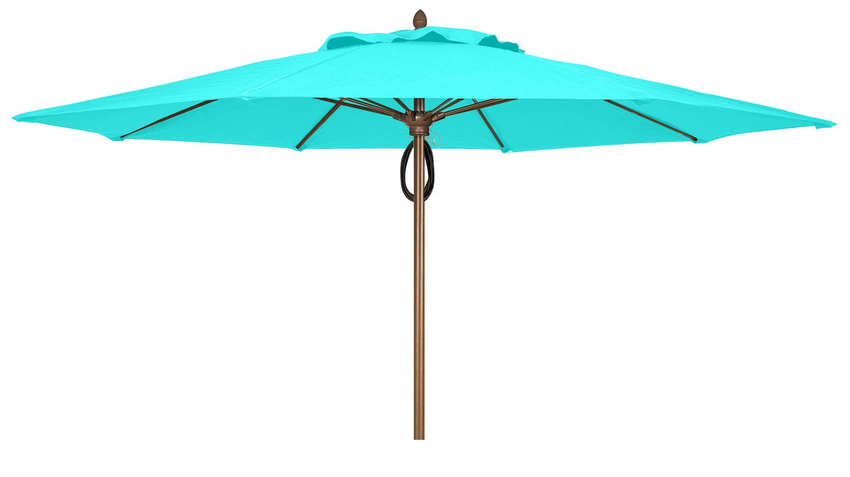 FiberBuilt Riva Center Pole Octagon Umbrella