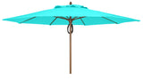 FiberBuilt Riva Center Pole Octagon Umbrella