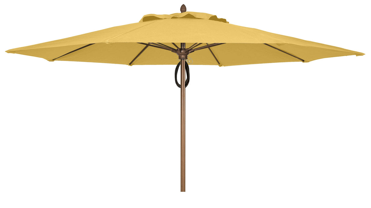 FiberBuilt Riva Center Pole Octagon Umbrella