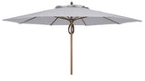 FiberBuilt Riva Center Pole Octagon Umbrella