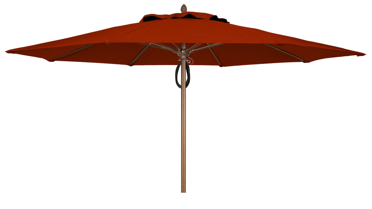 FiberBuilt Riva Center Pole Octagon Umbrella