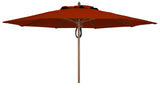FiberBuilt Riva Center Pole Octagon Umbrella