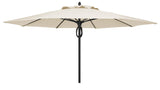 FiberBuilt Riva Center Pole Octagon Umbrella