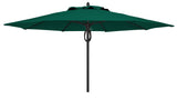 FiberBuilt Riva Center Pole Octagon Umbrella