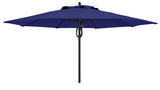 FiberBuilt Riva Center Pole Octagon Umbrella