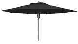 FiberBuilt Riva Center Pole Octagon Umbrella