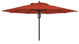 FiberBuilt Riva Center Pole Octagon Umbrella