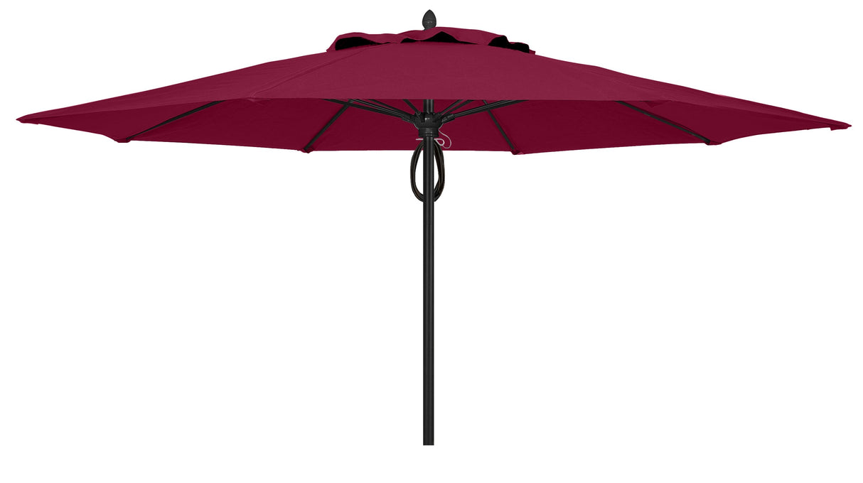 FiberBuilt Riva Center Pole Octagon Umbrella