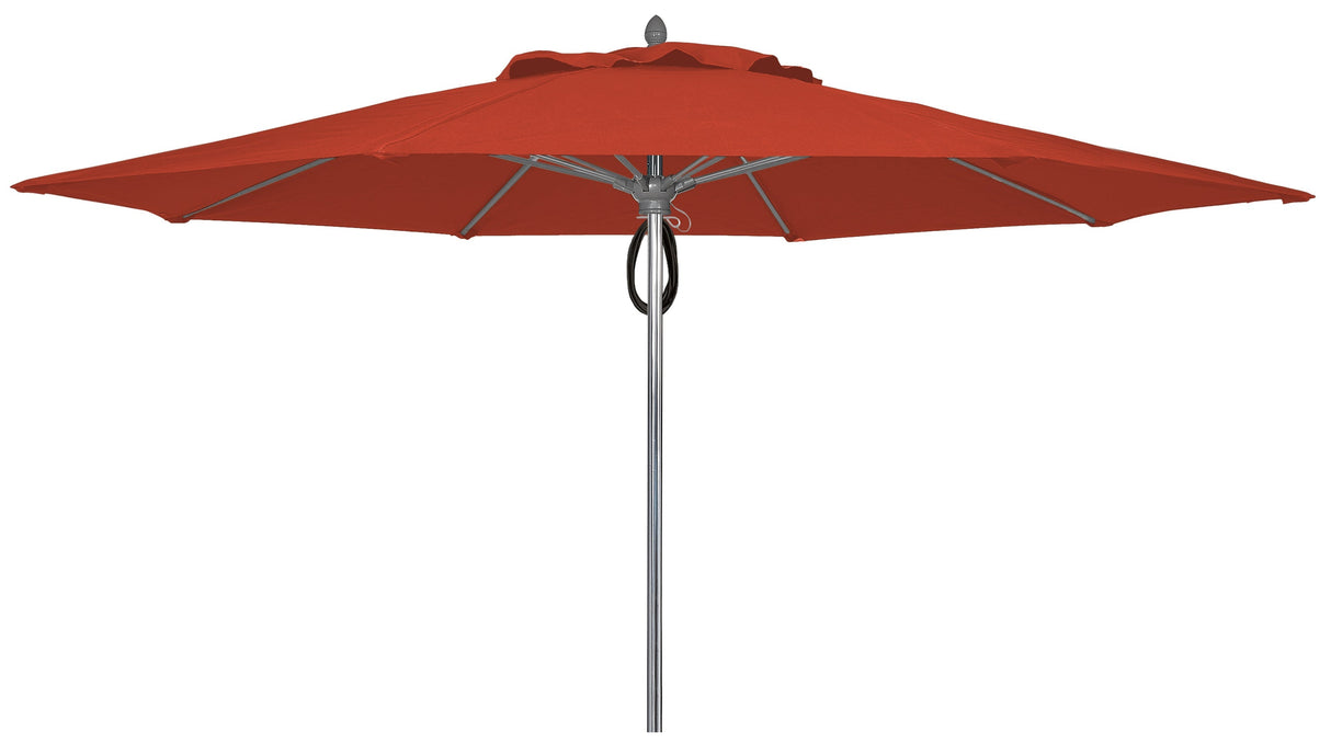 FiberBuilt Riva Center Pole Octagon Umbrella