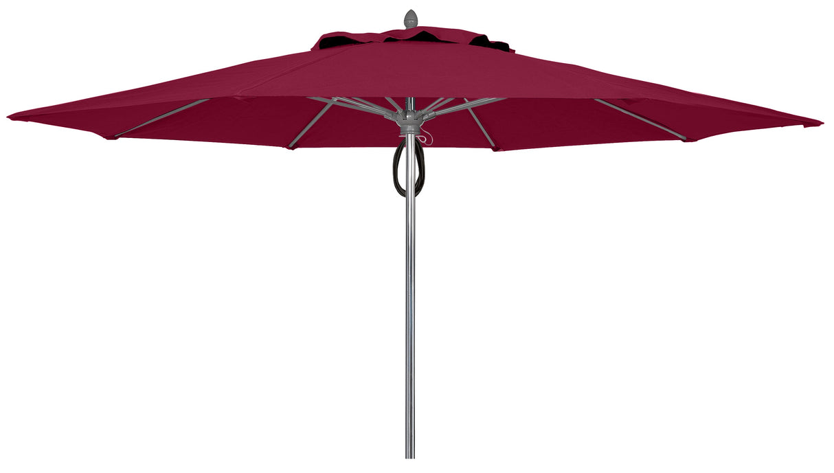 FiberBuilt Riva Center Pole Octagon Umbrella
