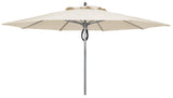 FiberBuilt Riva Center Pole Octagon Umbrella