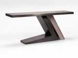 Metall Florence Stainless Steel Console Table