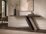 Metall Florence Stainless Steel Console Table